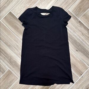 lululemon athletica Shirt Black Dress